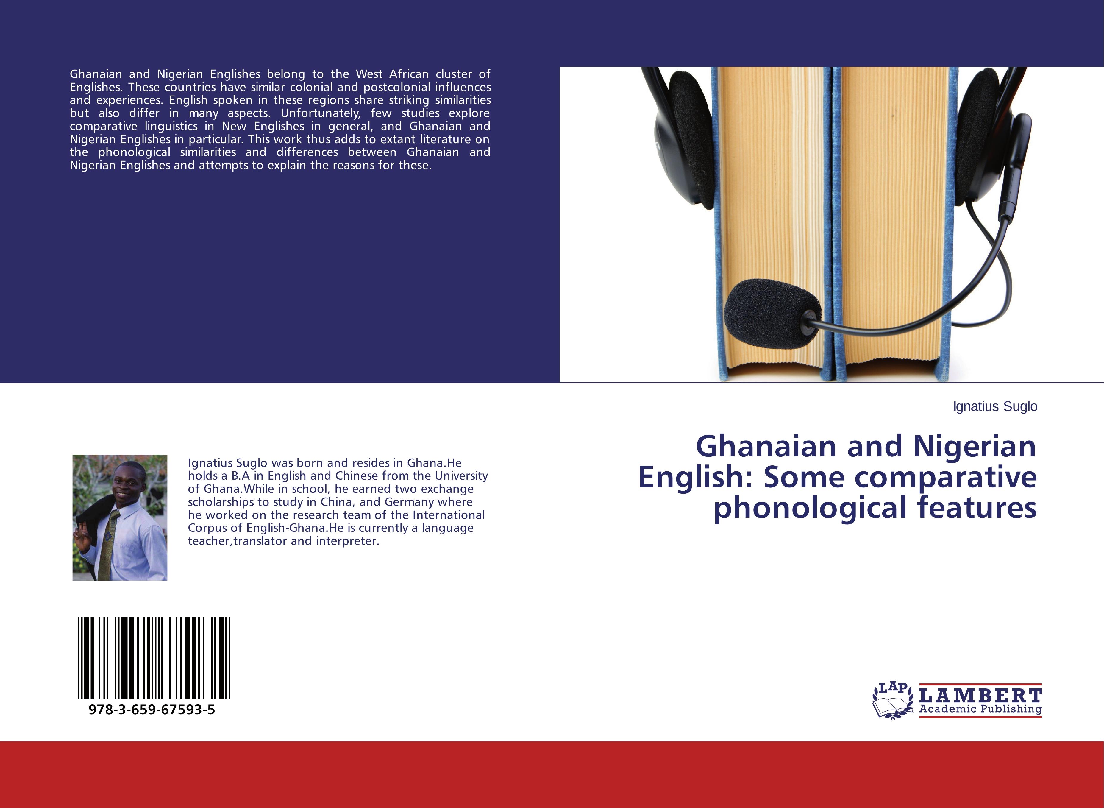 Ghanaian and Nigerian English: Some comparative phonological features