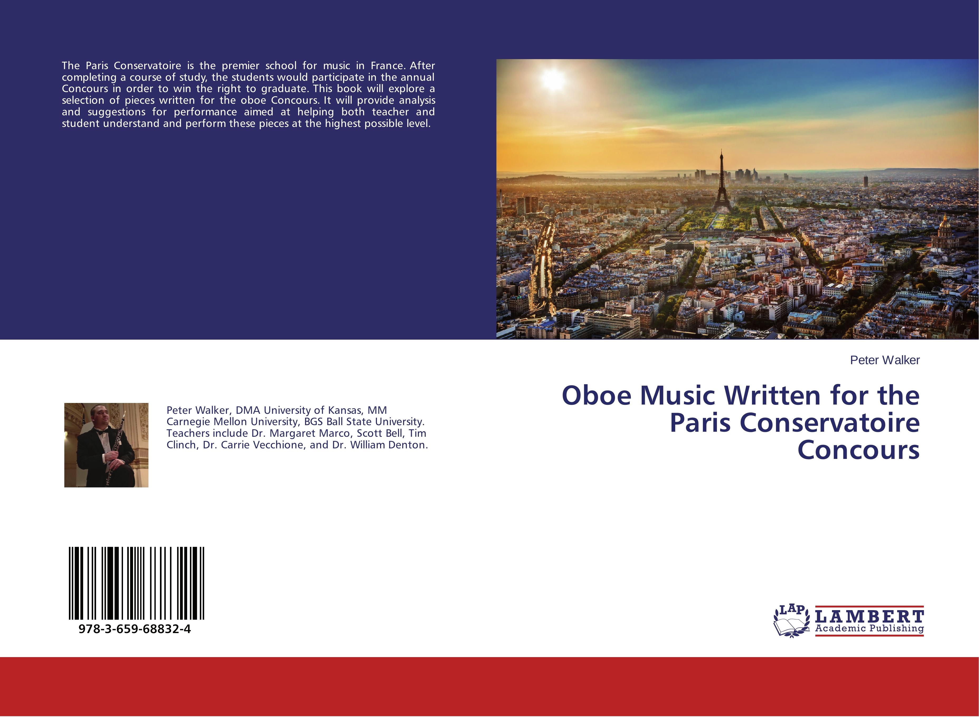 Oboe Music Written for the Paris Conservatoire Concours