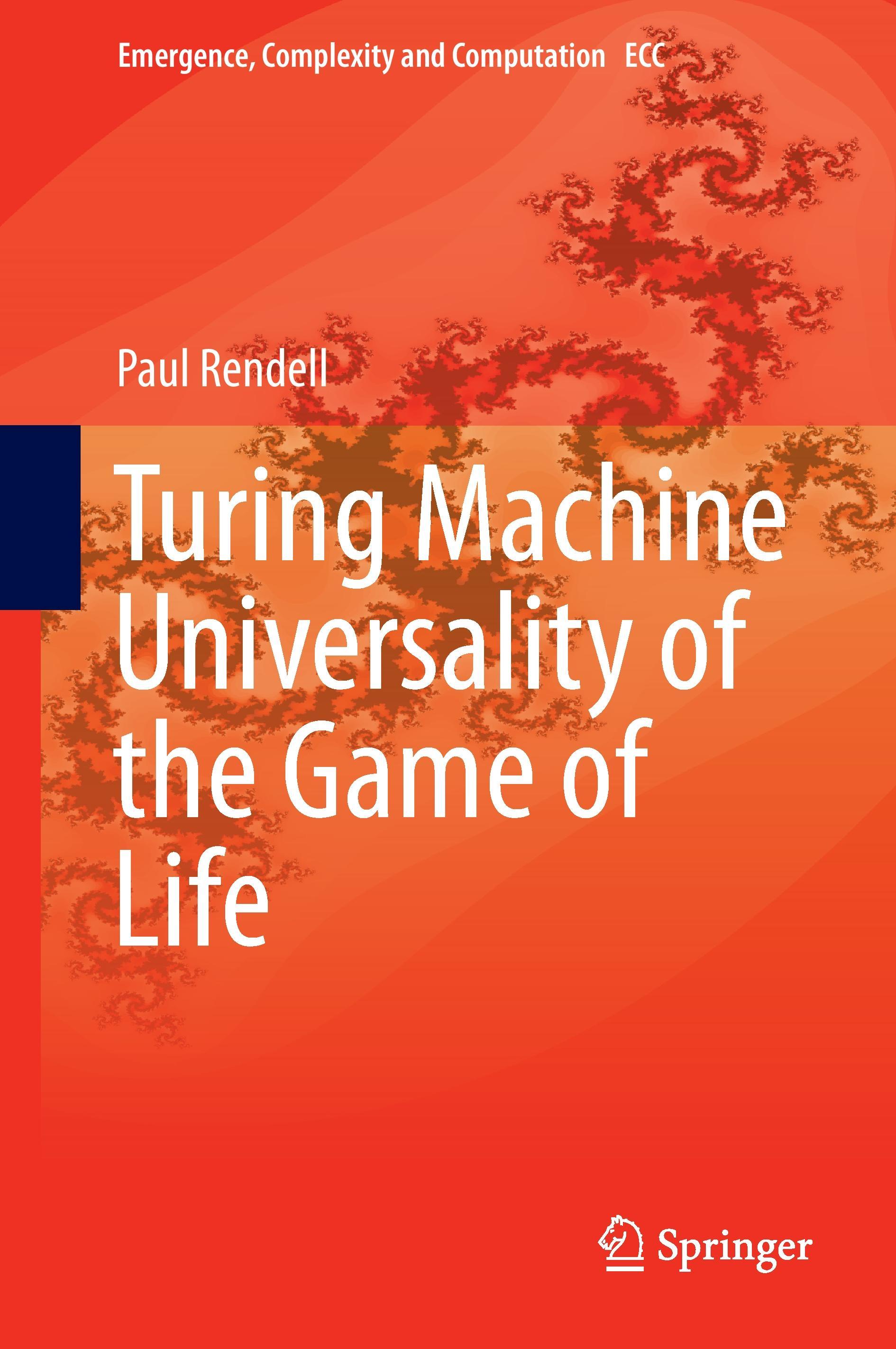 Turing Machine Universality of the Game of Life