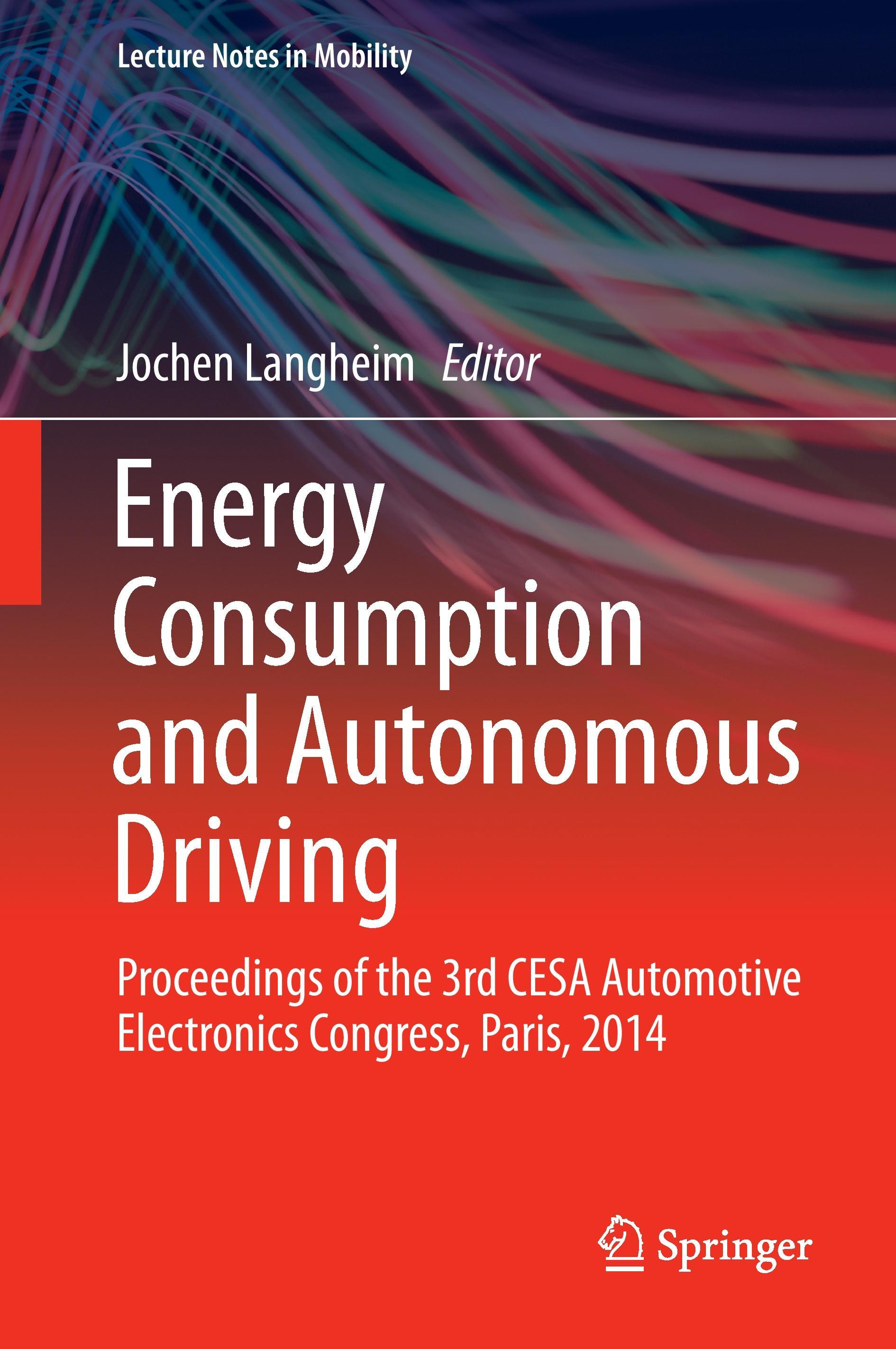 Energy Consumption and Autonomous Driving