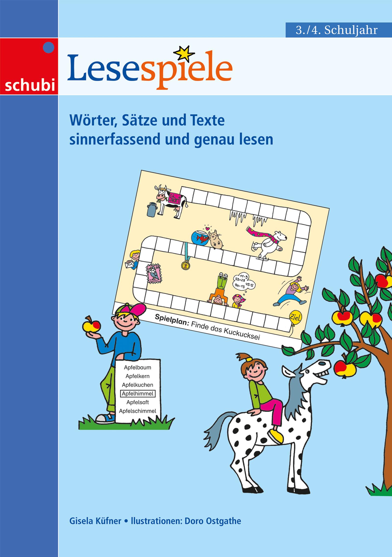 Lesespiele 3/4