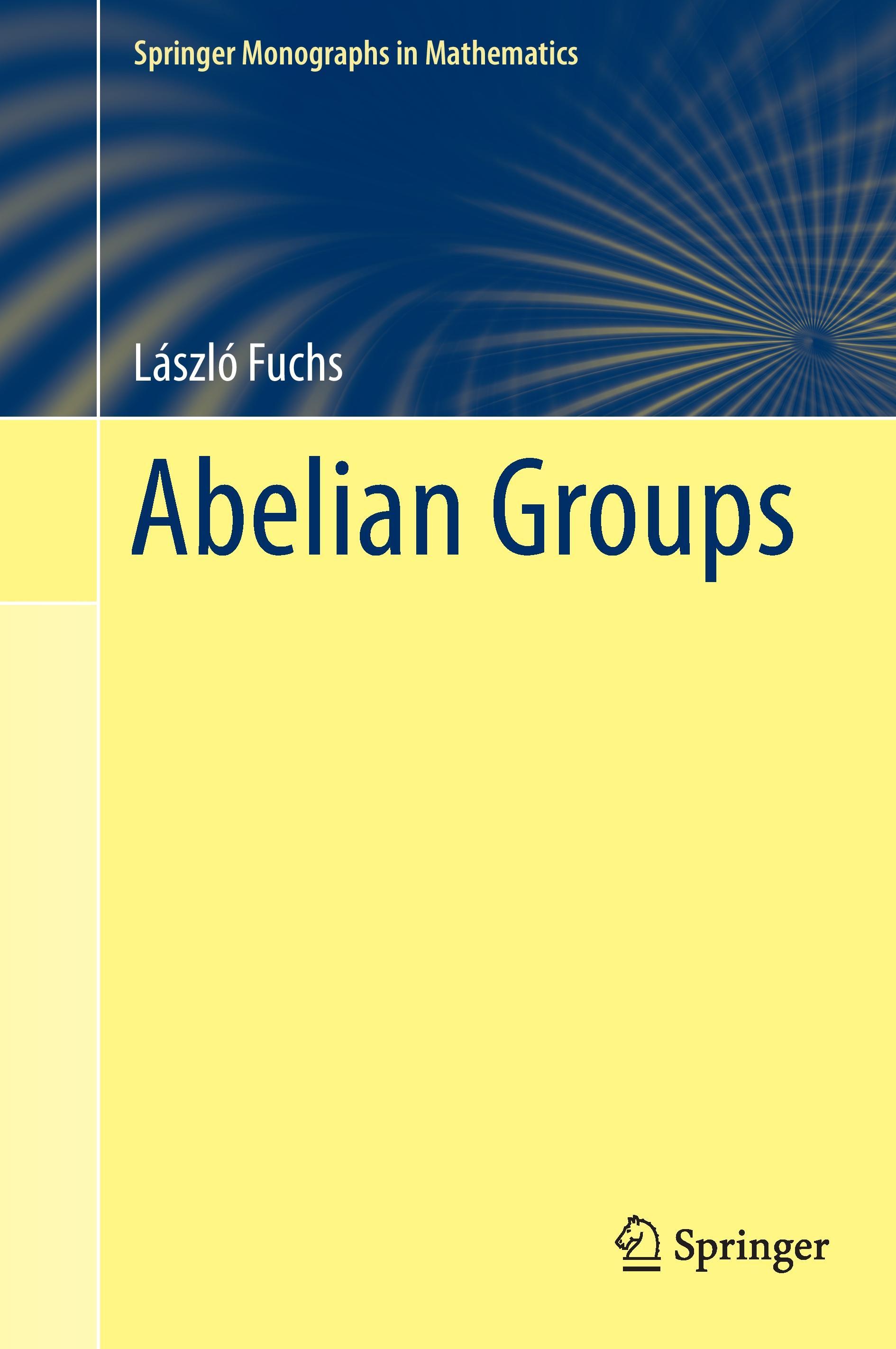 Abelian Groups