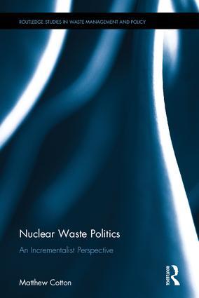 Nuclear Waste Politics