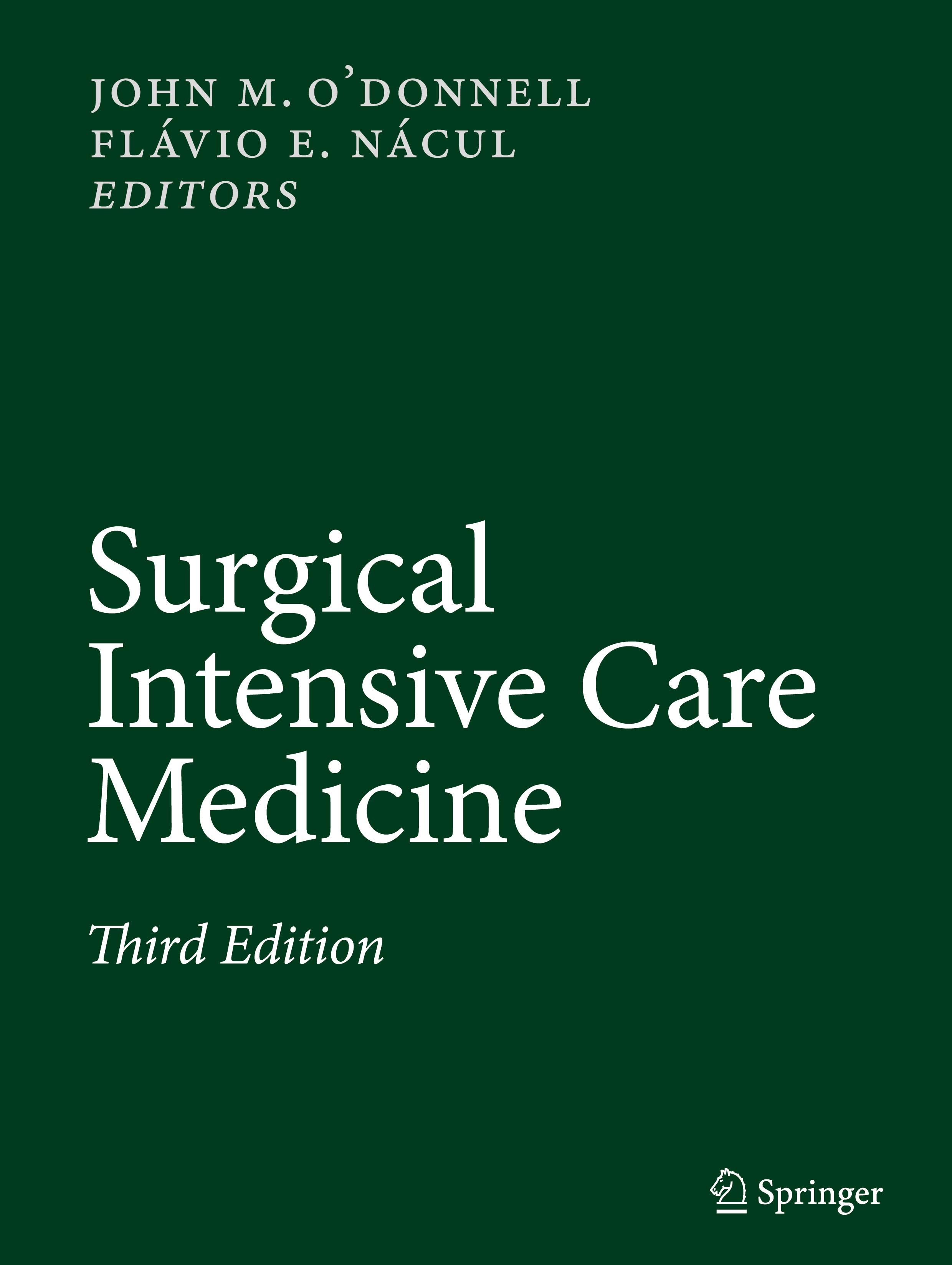 Surgical Intensive Care Medicine