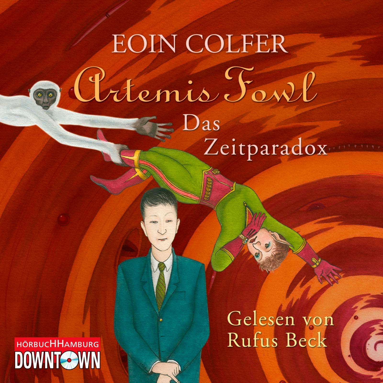 Artemis Fowl - Das Zeitparadox