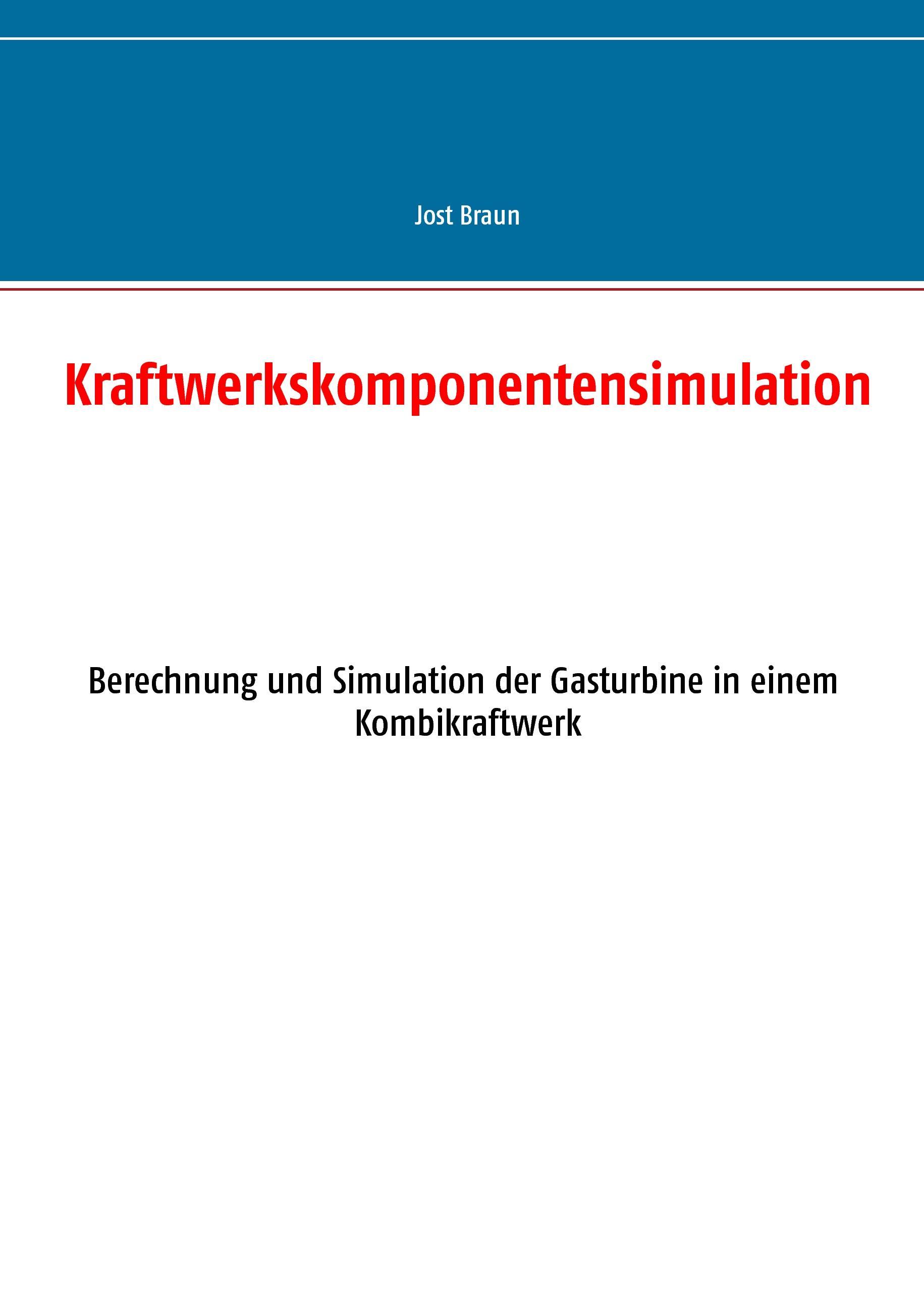 Kraftwerkskomponentensimulation