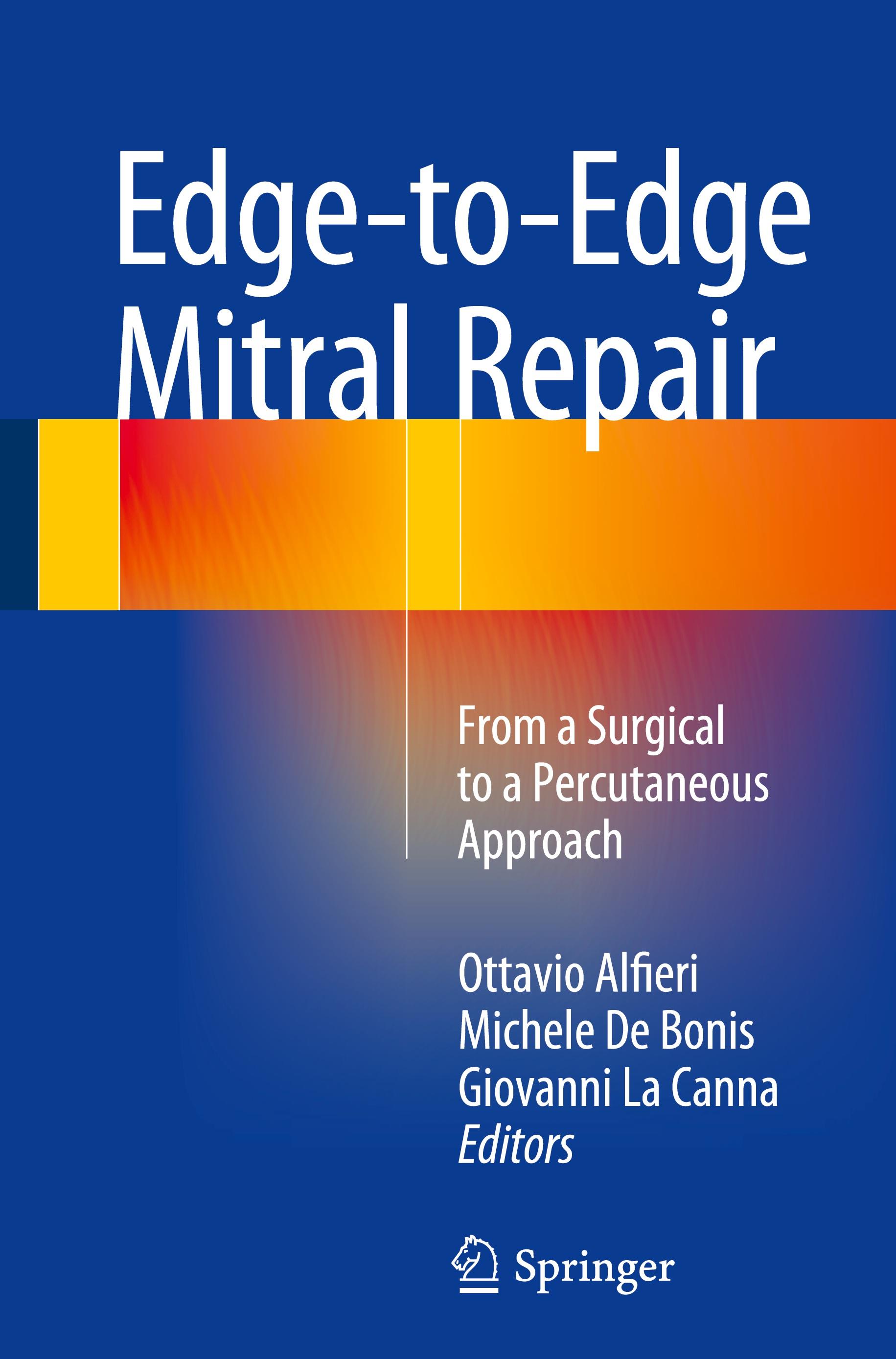 Edge-to-Edge Mitral Repair