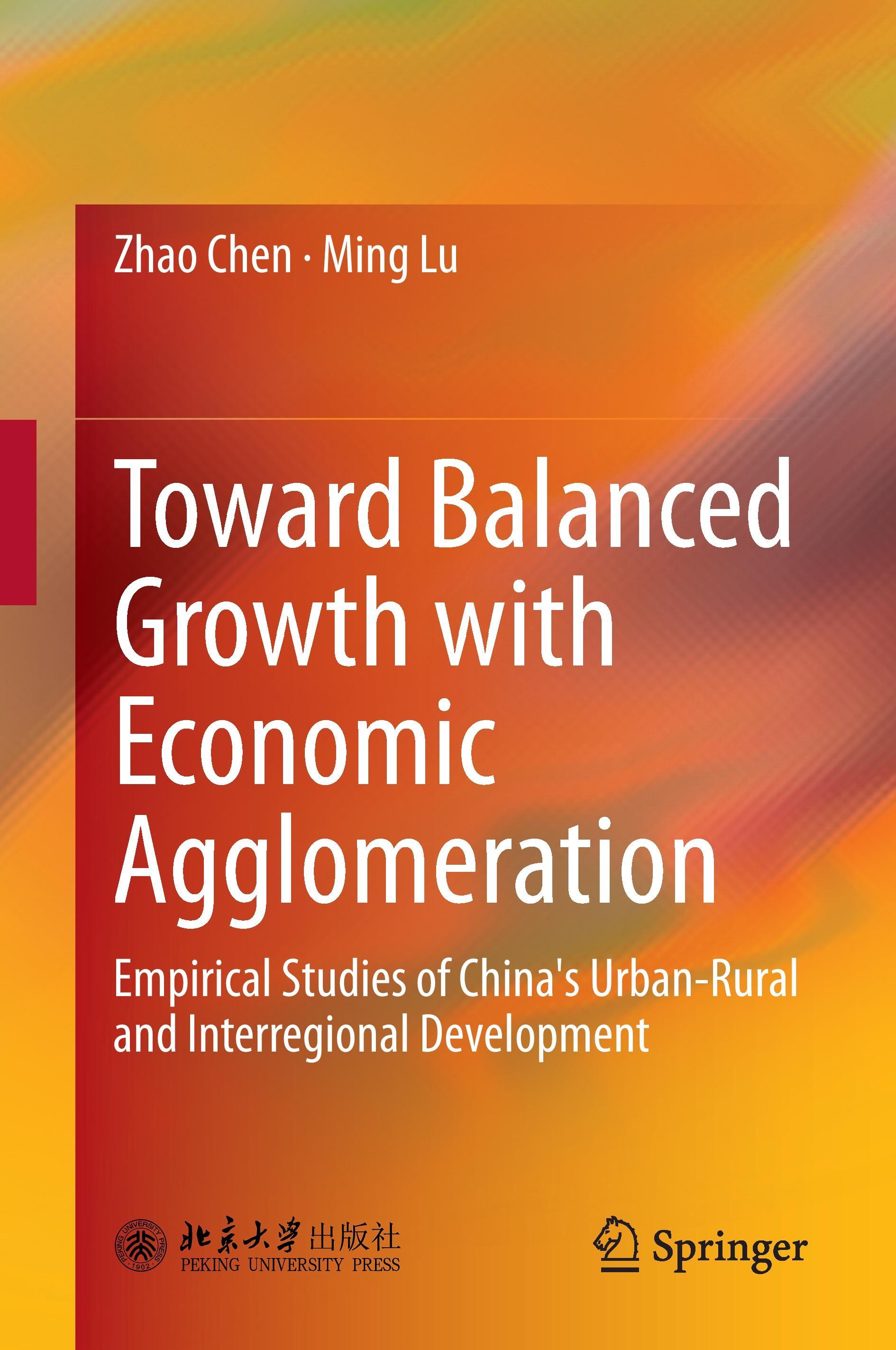 Toward Balanced Growth with Economic Agglomeration