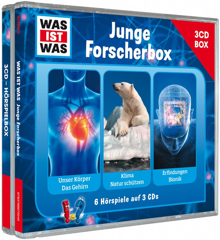 Was ist was Hörspielbox: Junge Forscher-Box