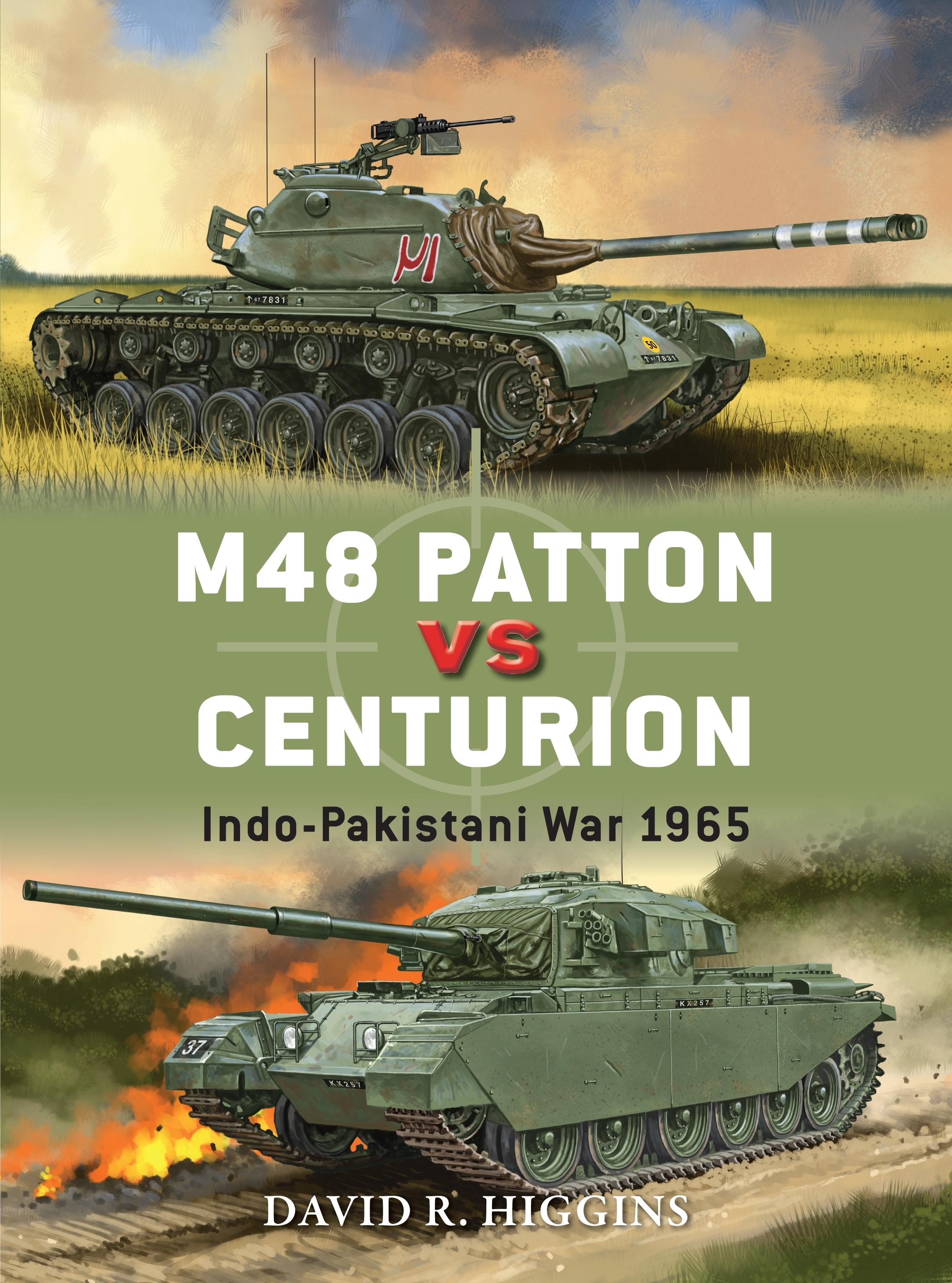 M48 Patton Vs Centurion