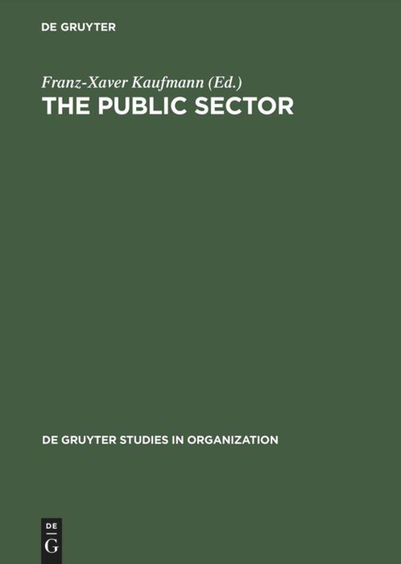 The Public Sector