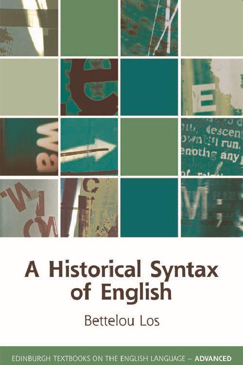 A Historical Syntax of English