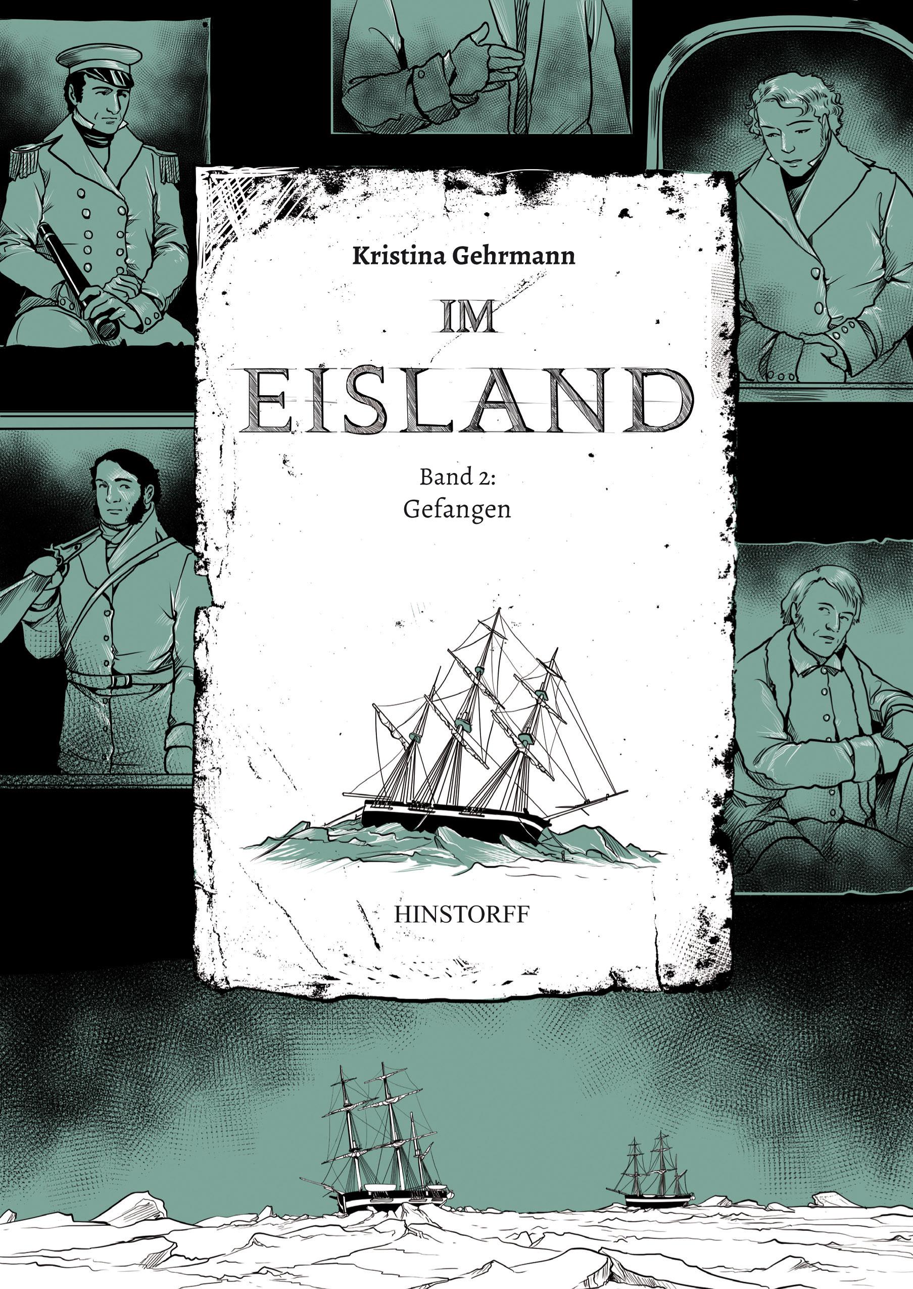 Im Eisland 02: Gefangen