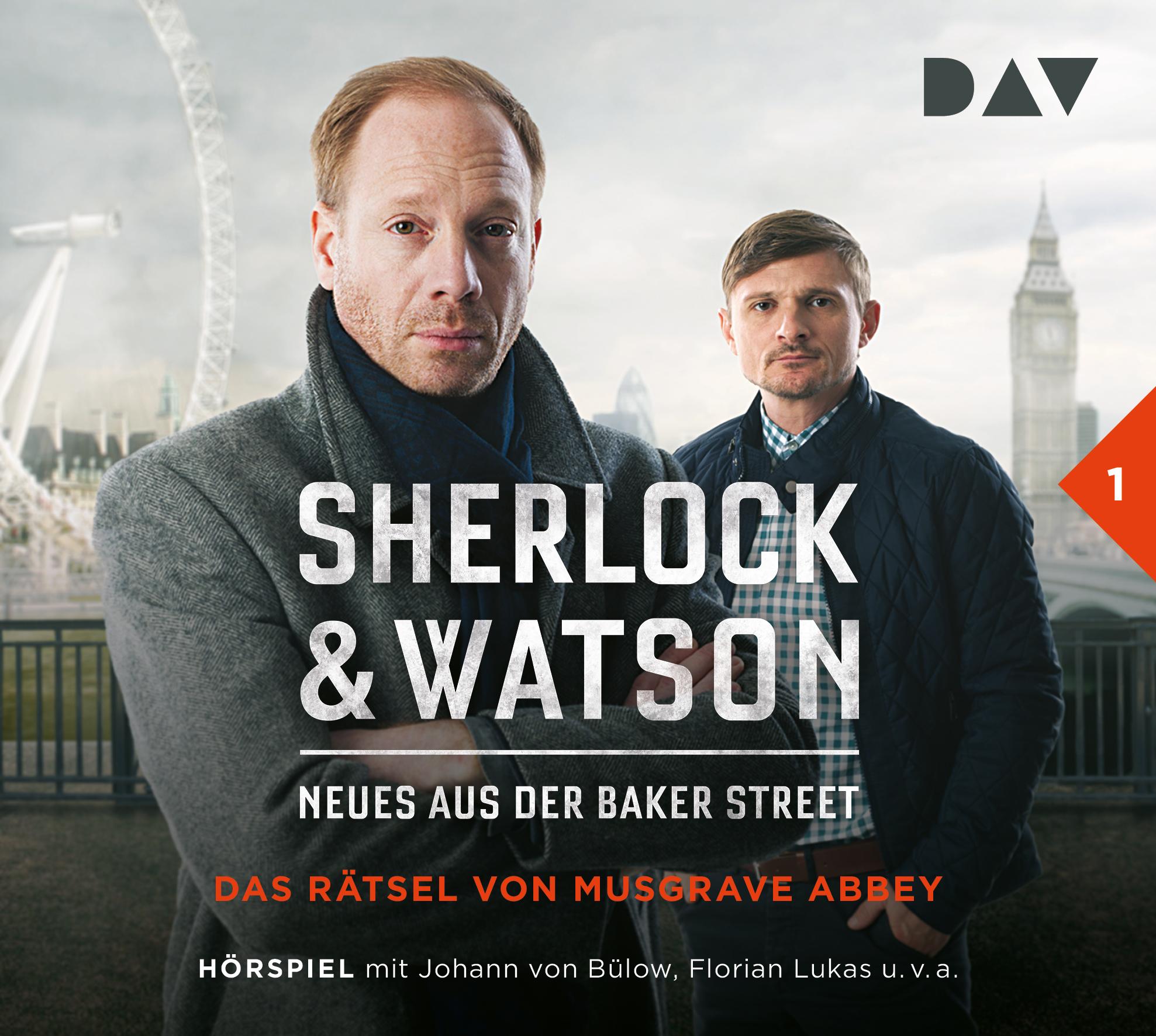 Sherlock & Watson - Neues aus der Baker Street 01: Das Rätsel von Musgrave Abbey