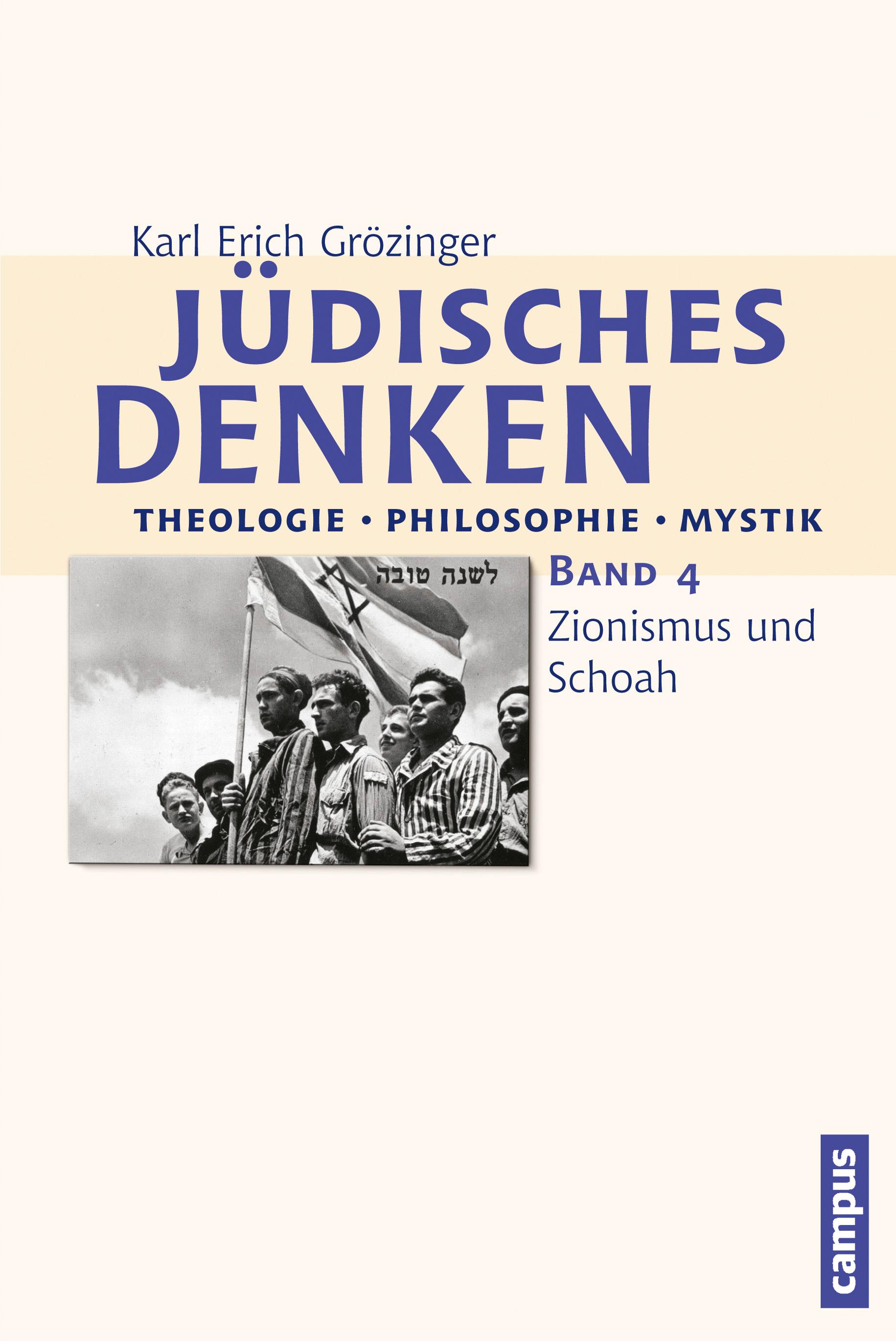 Jüdisches Denken: Theologie - Philosophie - Mystik 4