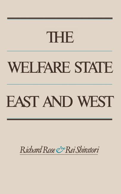 The Welfare State East and West