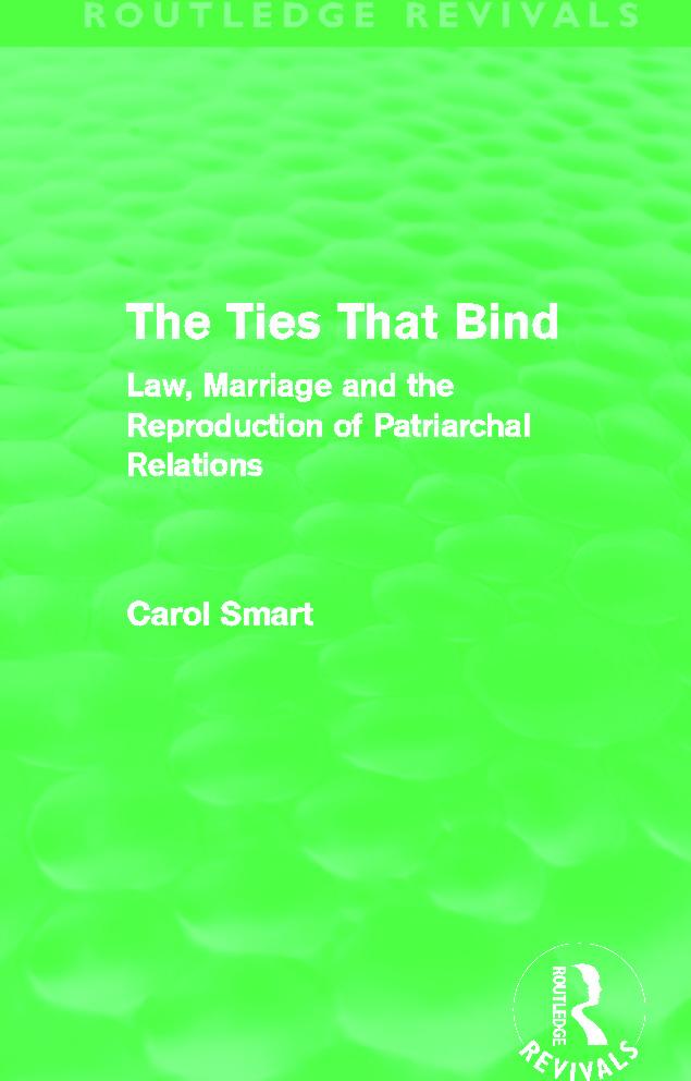 The Ties That Bind (Routledge Revivals)