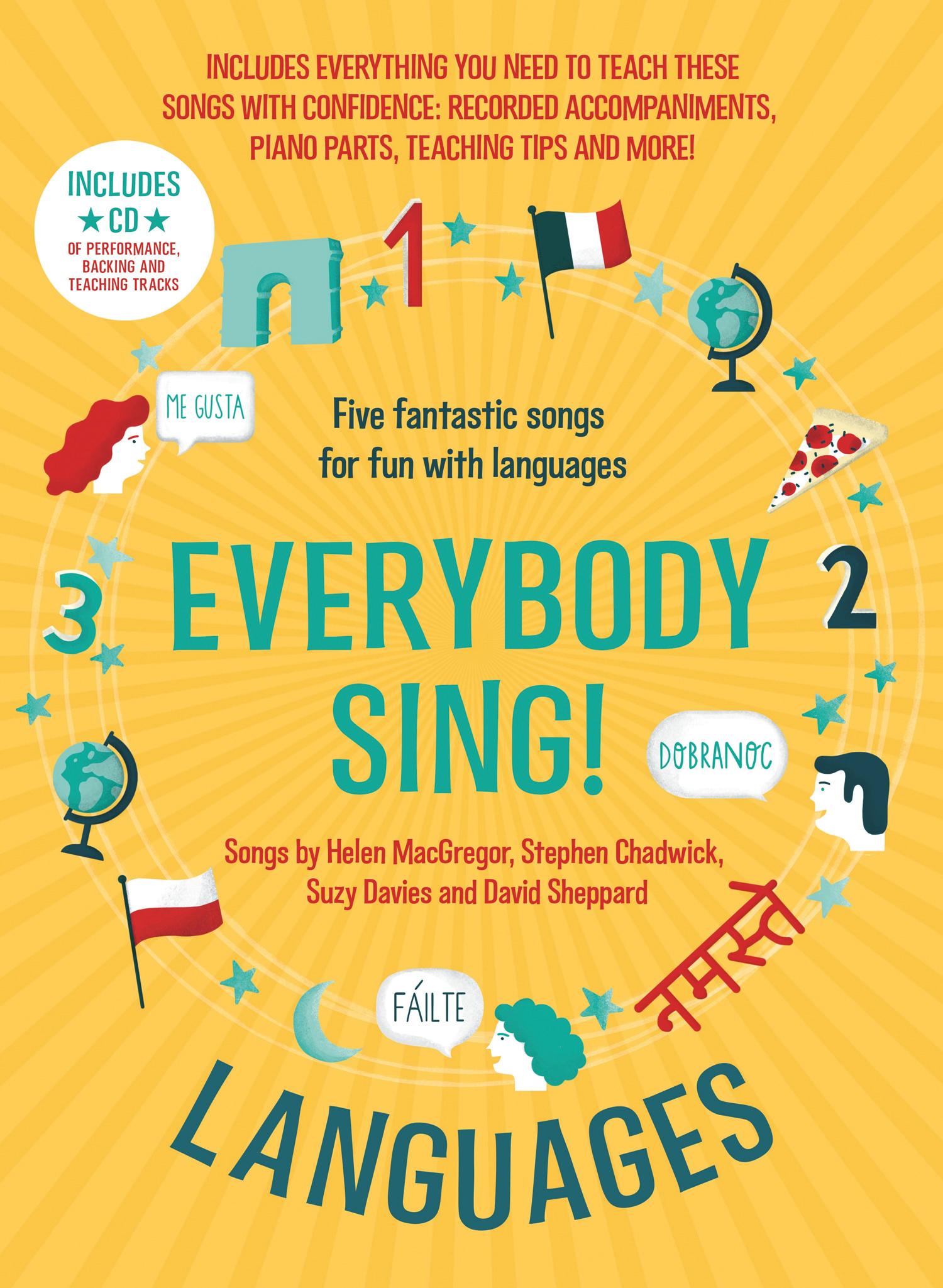 Everybody Sing! Languages