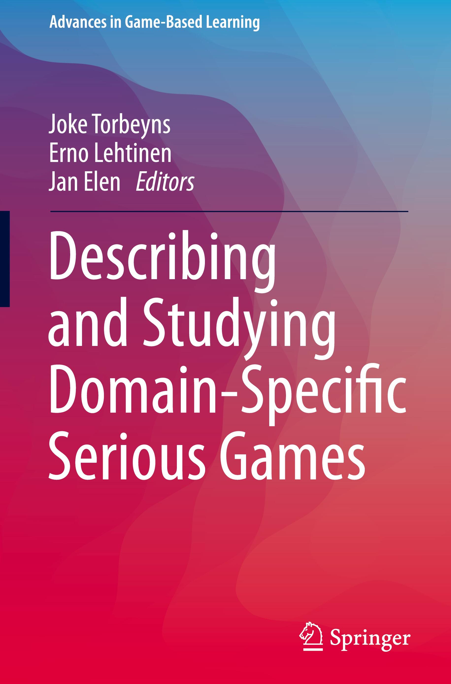 Describing and Studying Domain-Specific Serious Games