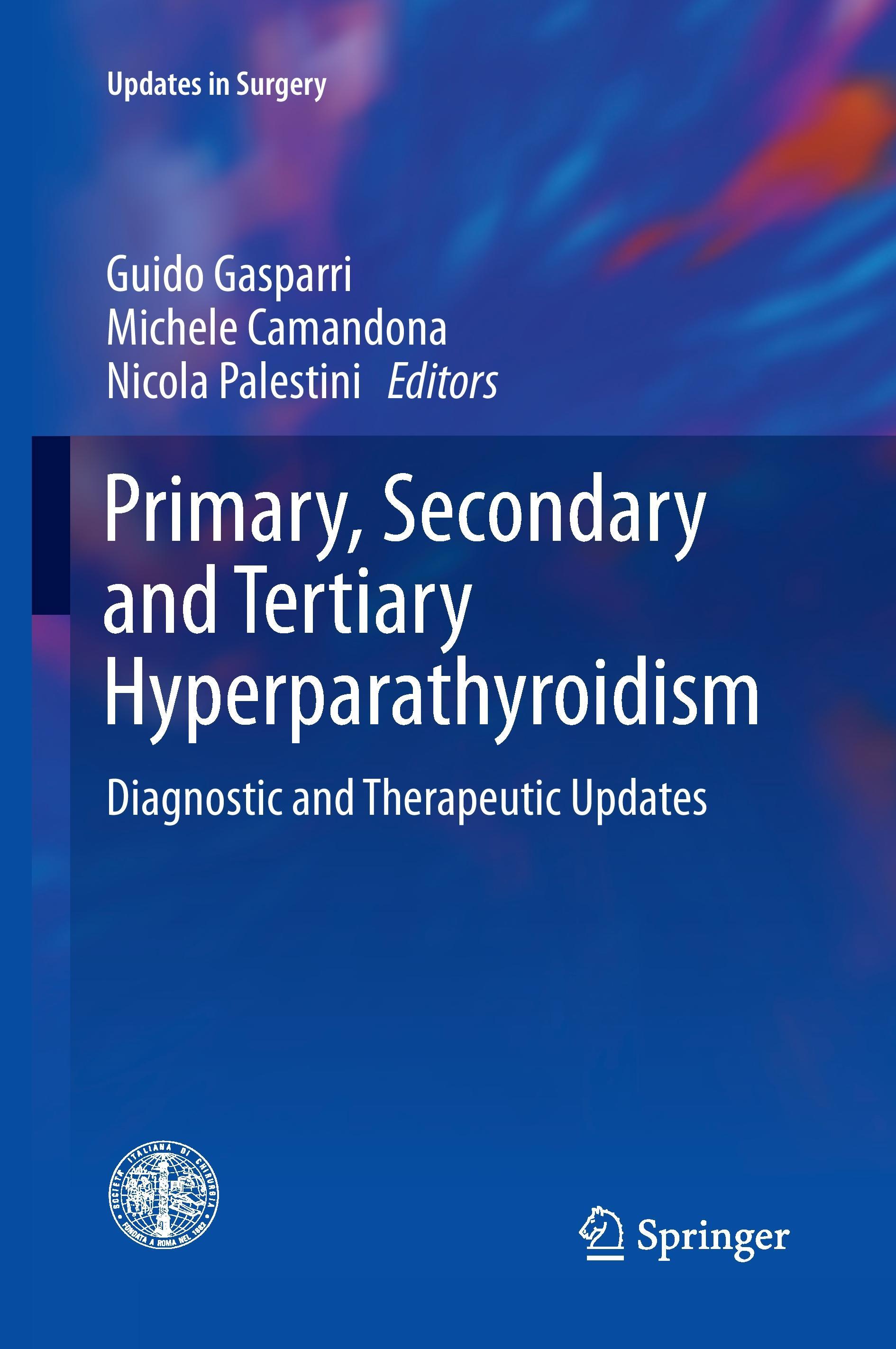 Primary, Secondary and Tertiary Hyperparathyroidism