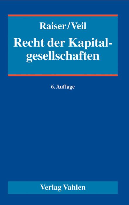 Recht der Kapitalgesellschaften