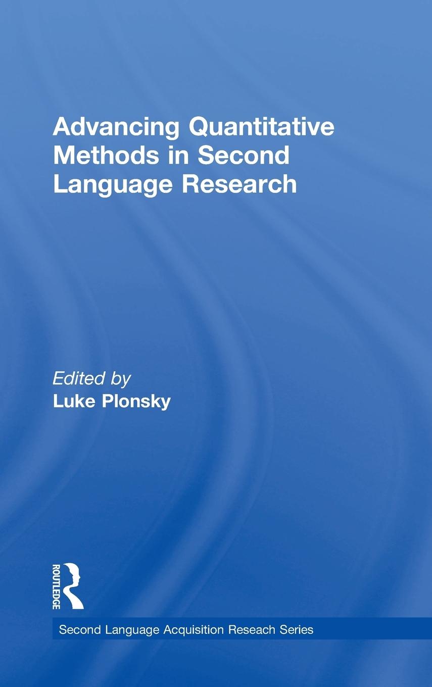 Advancing Quantitative Methods in Second Language Research