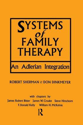 Systems of Family Therapy