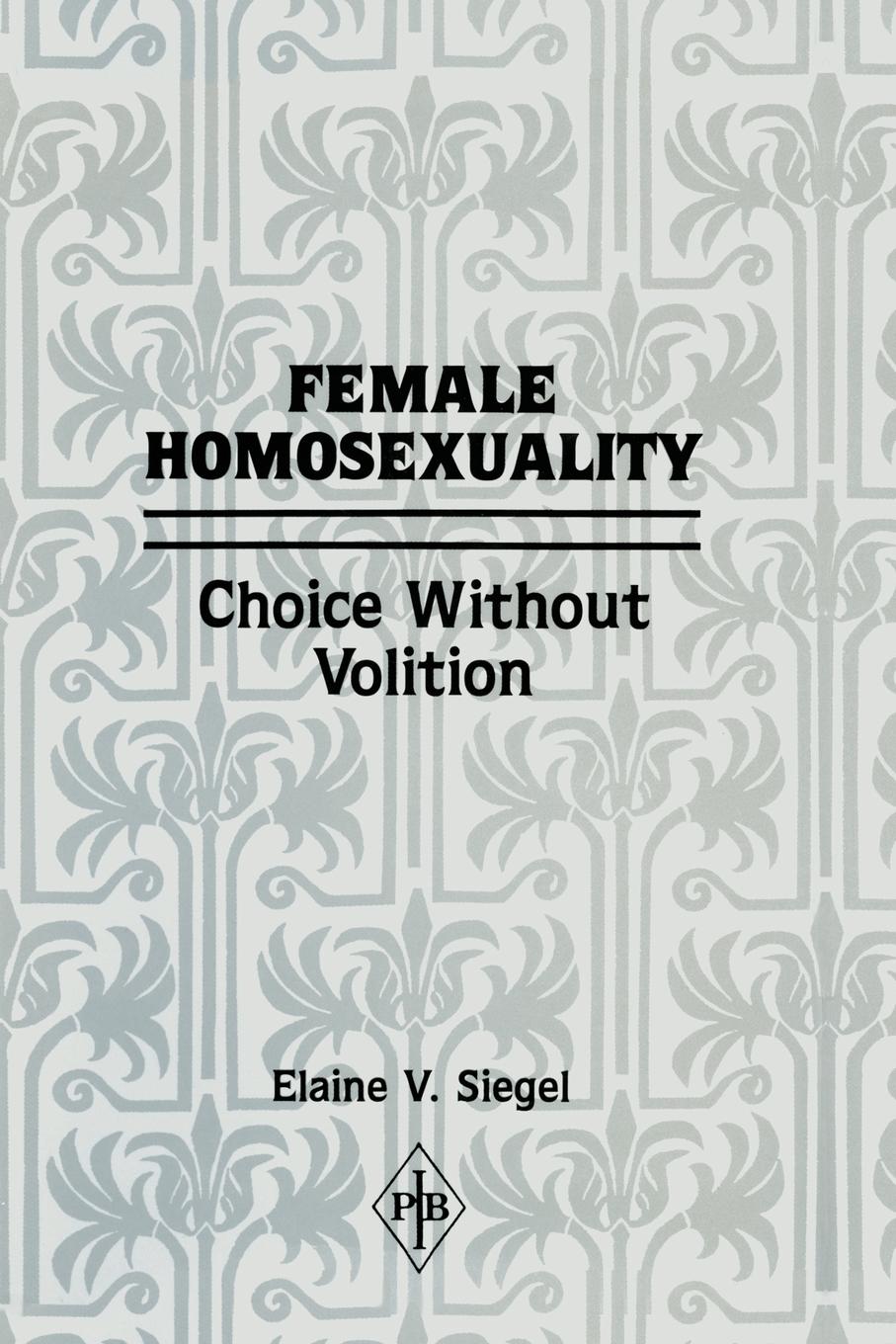 Female Homosexuality