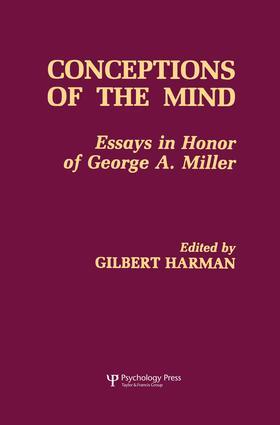 Conceptions of the Human Mind