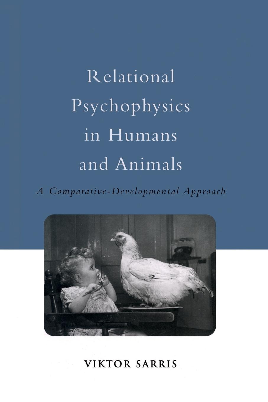 Relational Psychophysics in Humans and Animals