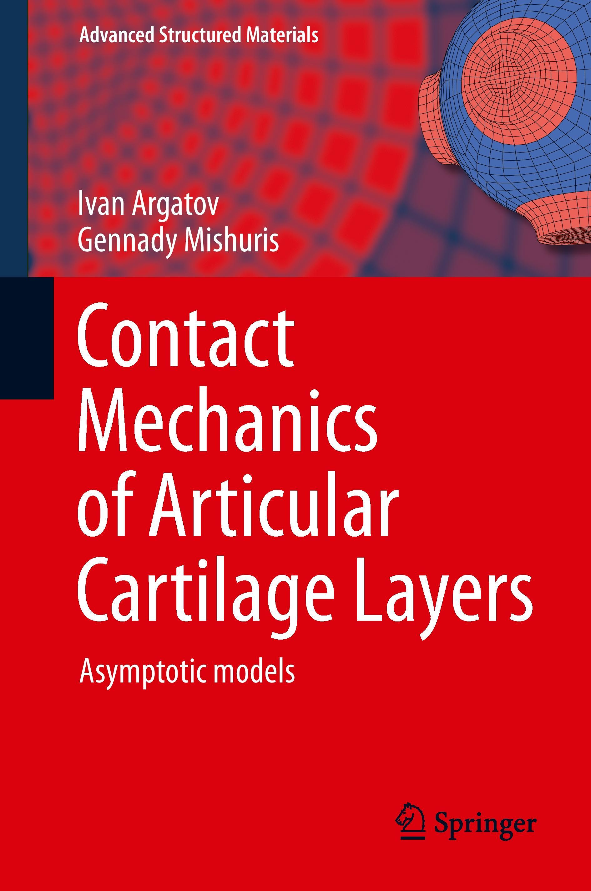 Contact Mechanics of Articular Cartilage Layers