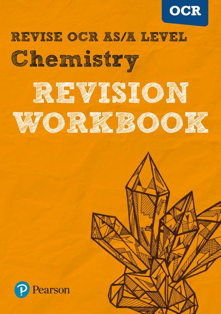 Pearson REVISE OCR AS/A Level Chemistry Revision Workbook - 2025 and 2026 exams