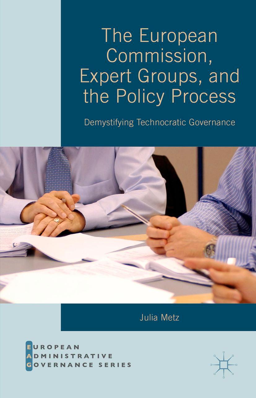 The European Commission, Expert Groups, and the Policy Process