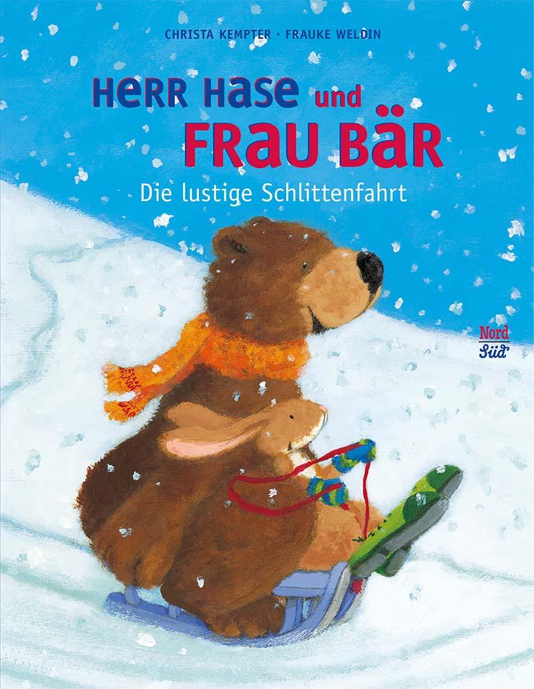 Herr Hase und Frau Bär - Die lustige Schlittenfahrt