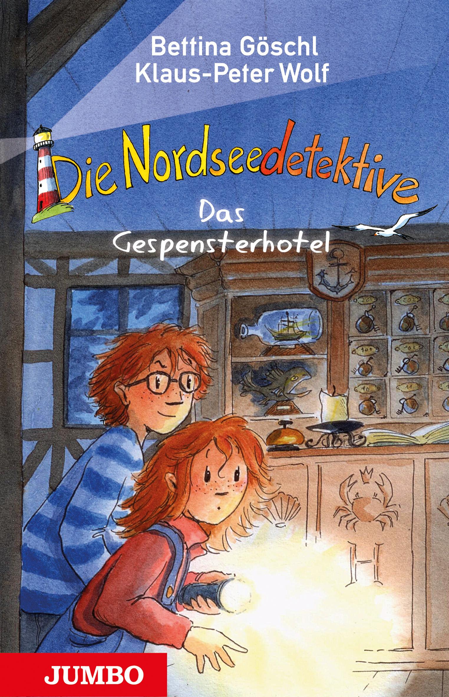 Die Nordseedetektive 02. Das Gespensterhotel