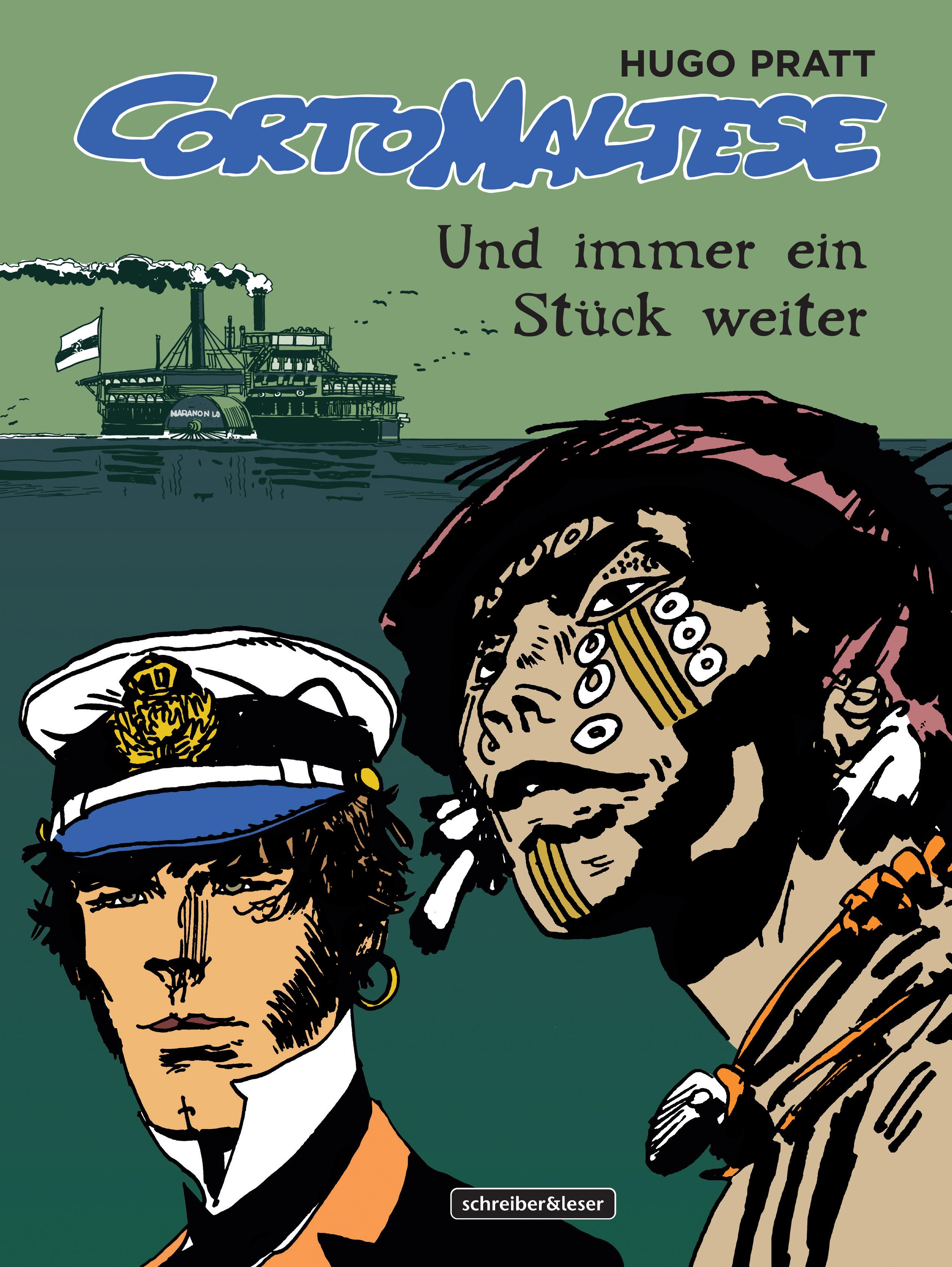 Corto Maltese 03 (Farbausgabe)