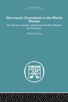 Germany's Comeback in the World Market