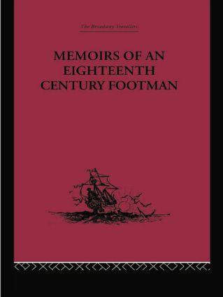 Memoirs of an Eighteenth Century Footman