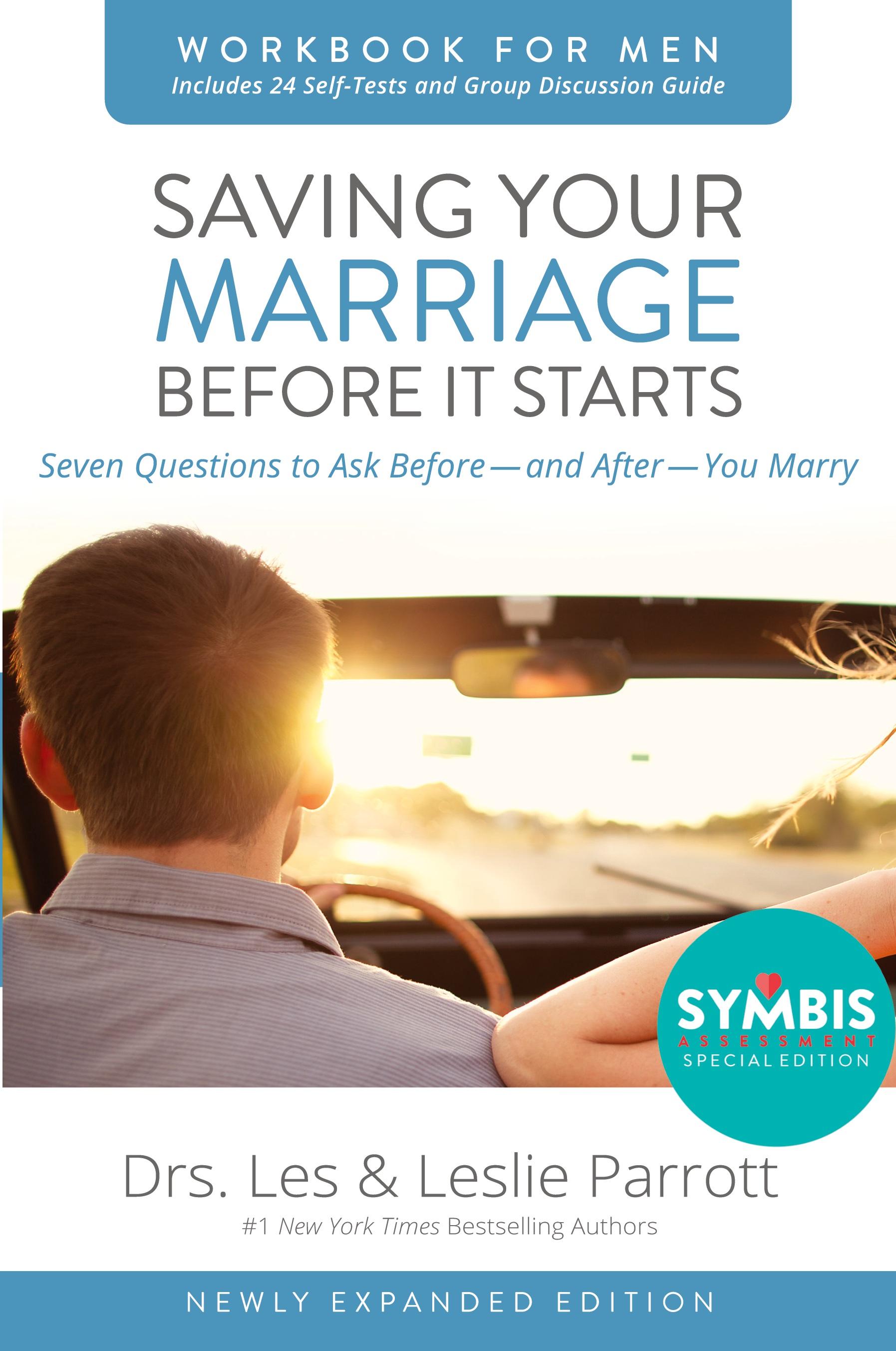 Saving Your Marriage Before It Starts Workbook for Men Updated