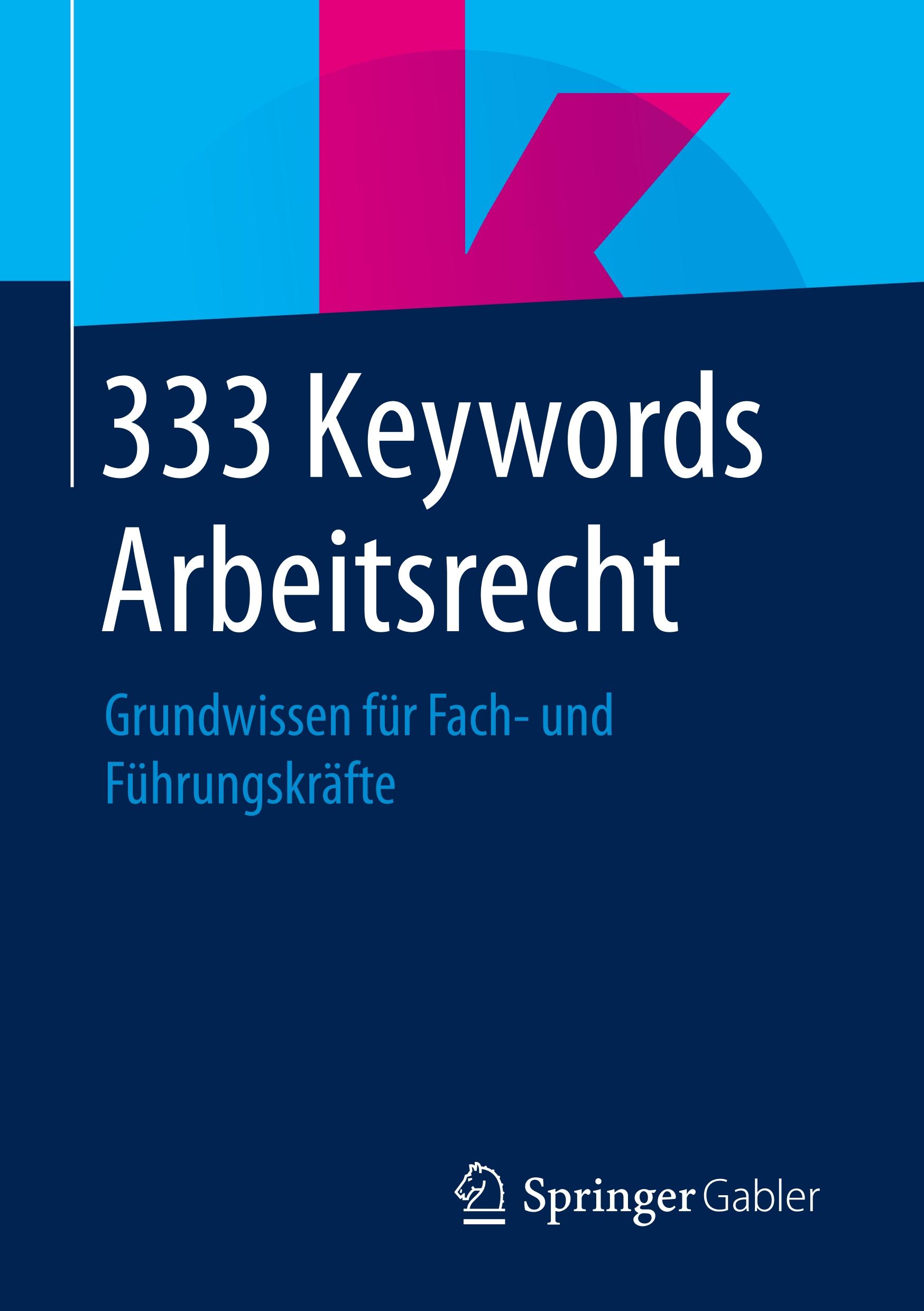 333 Keywords Arbeitsrecht