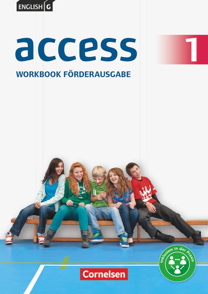 English G Access 01: 5. Schuljahr. Workbook Förderausgabe