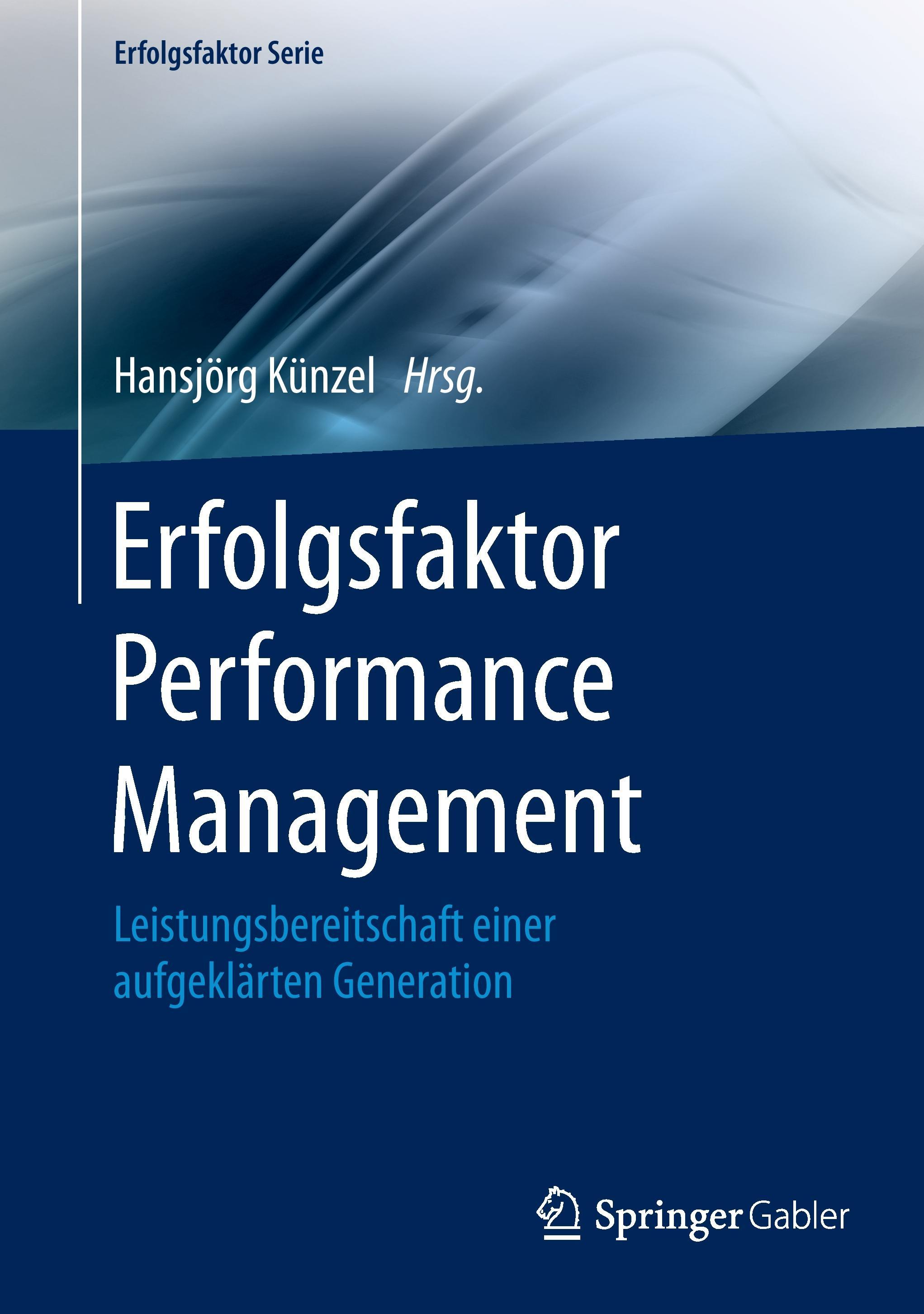 Erfolgsfaktor Performance Management