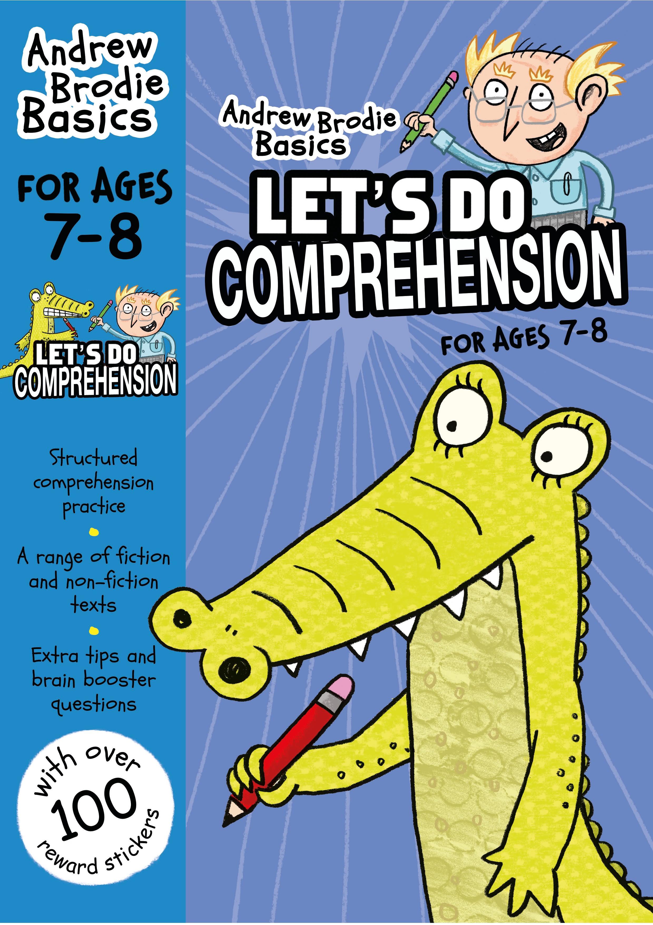 Let's do Comprehension 7-8