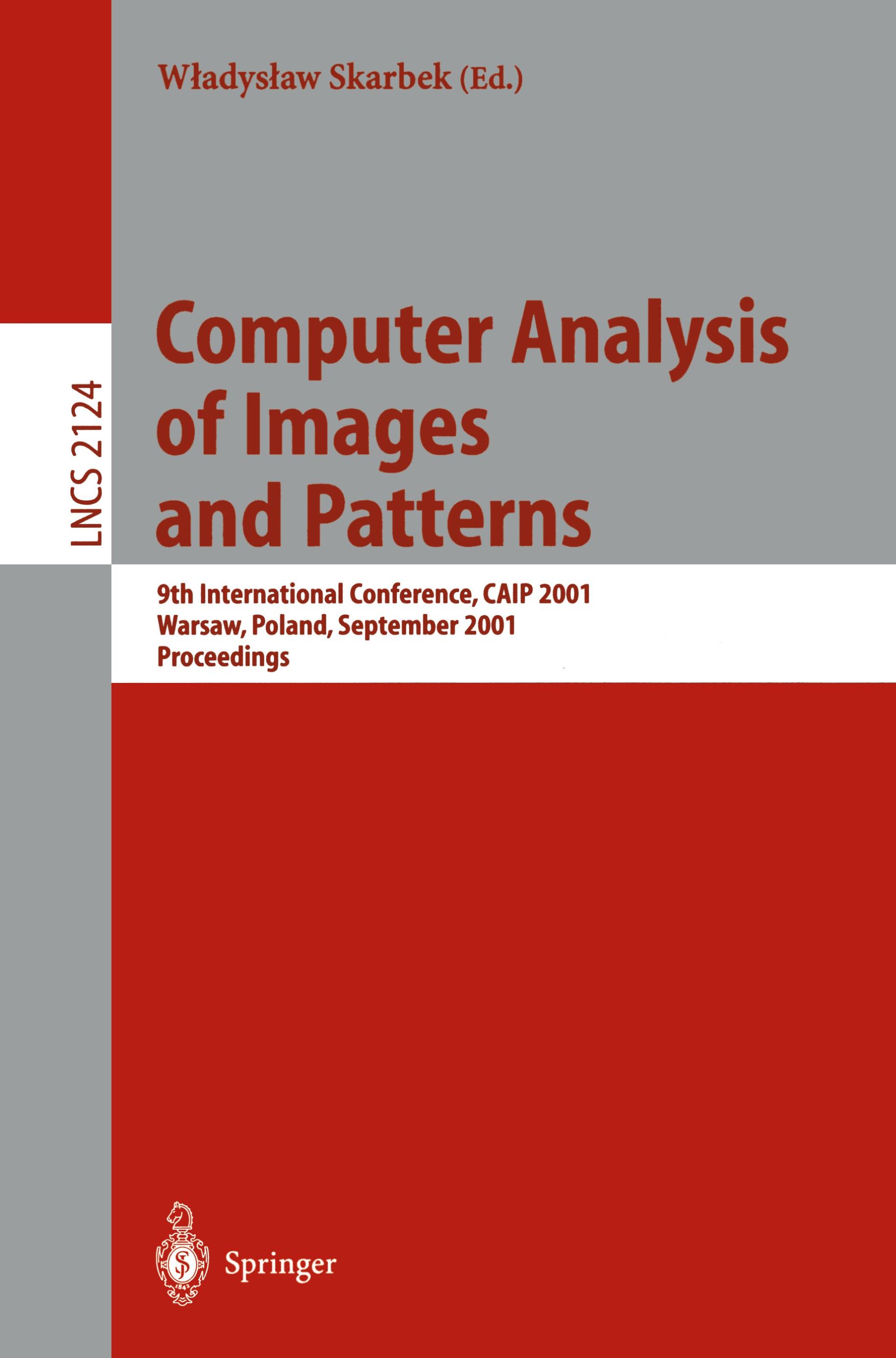 Computer Analysis of Images and Patterns