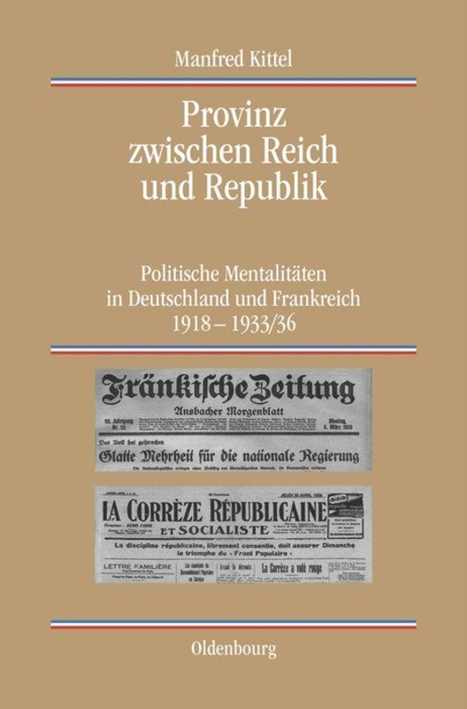 Provinz zwischen Reich und Republik