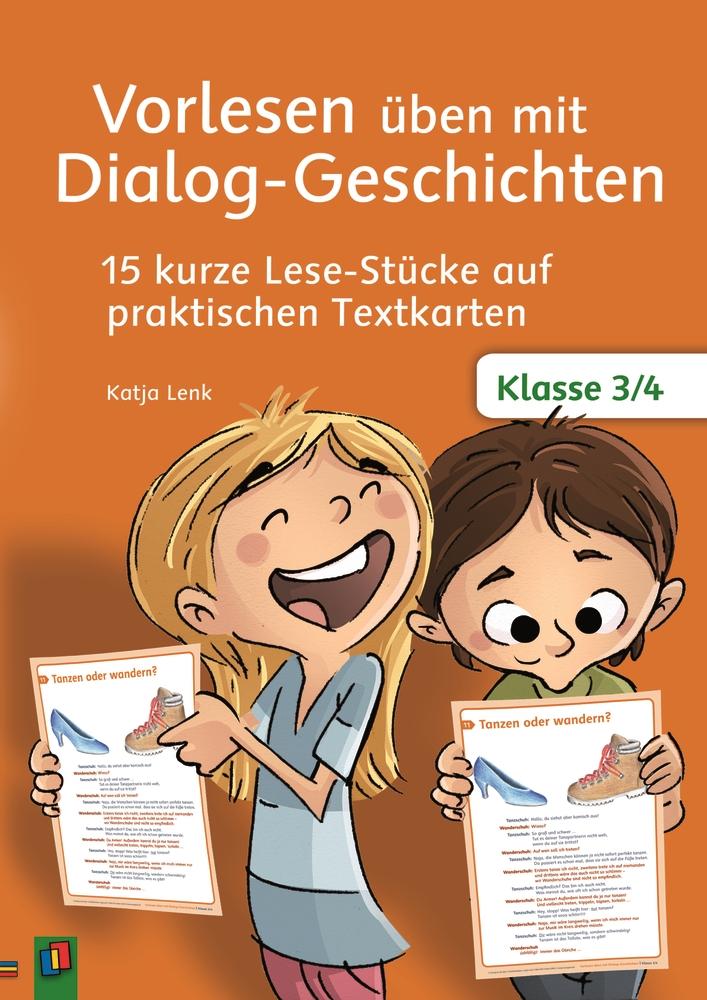 Vorlesen üben mit Dialog-Geschichten - Klasse 3/4