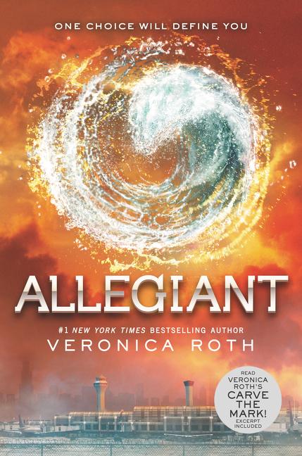 Divergent 3. Allegiant