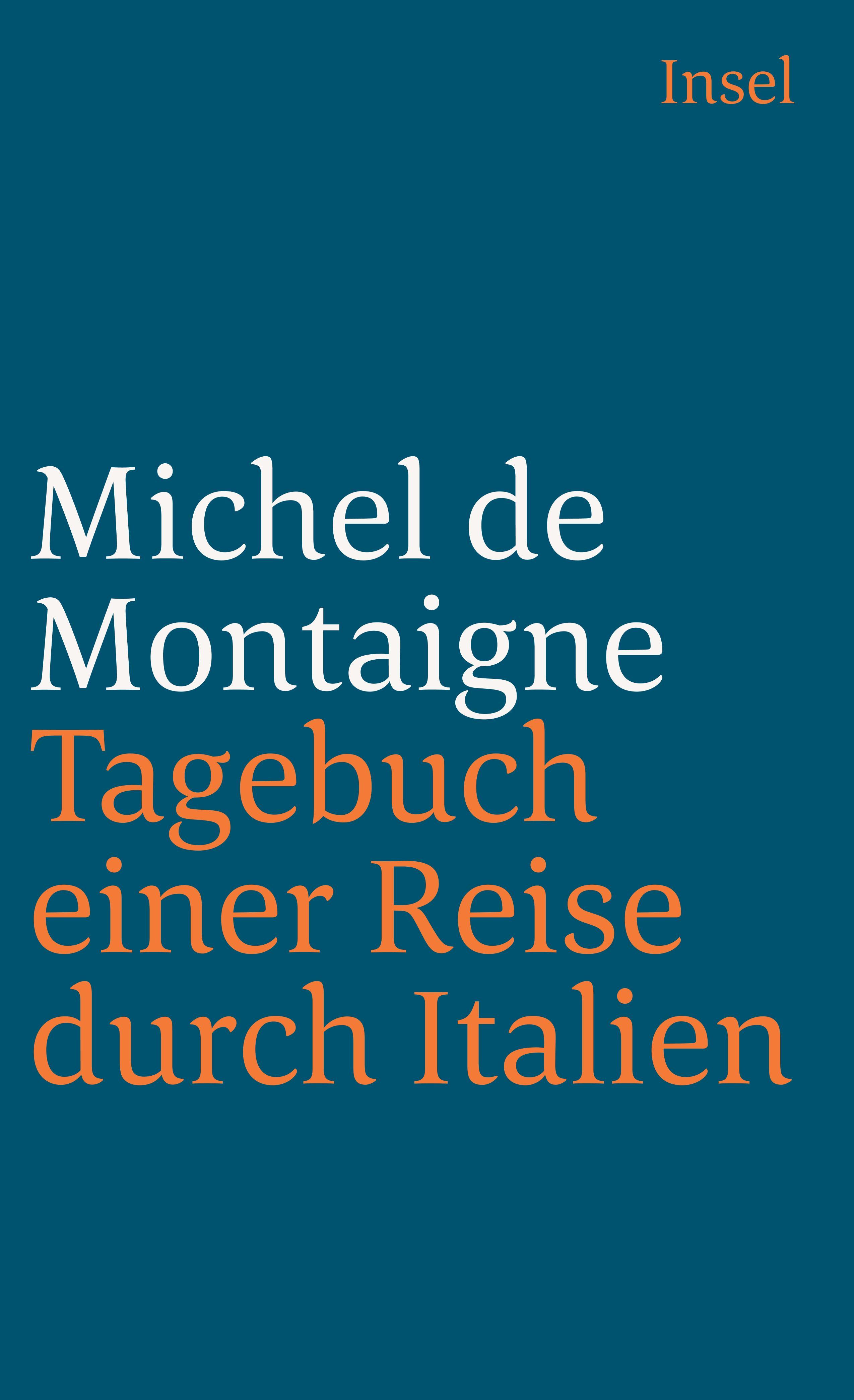 Tagebuch einer Reise durch Italien