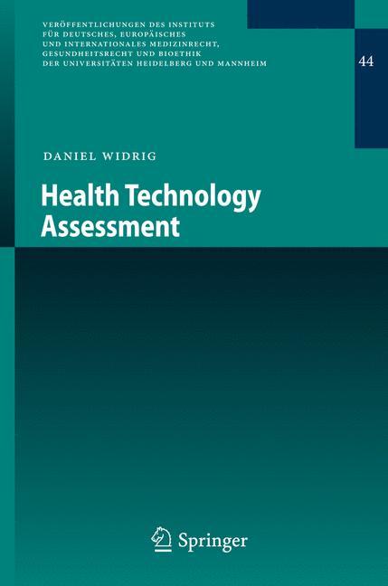 Health Technology Assessment