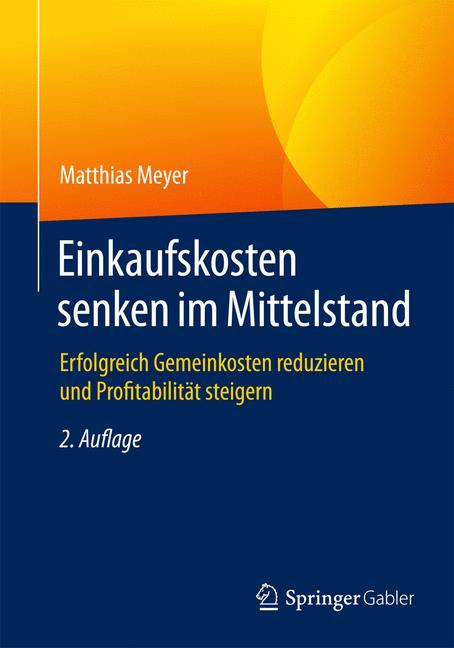 Einkaufskosten senken im Mittelstand